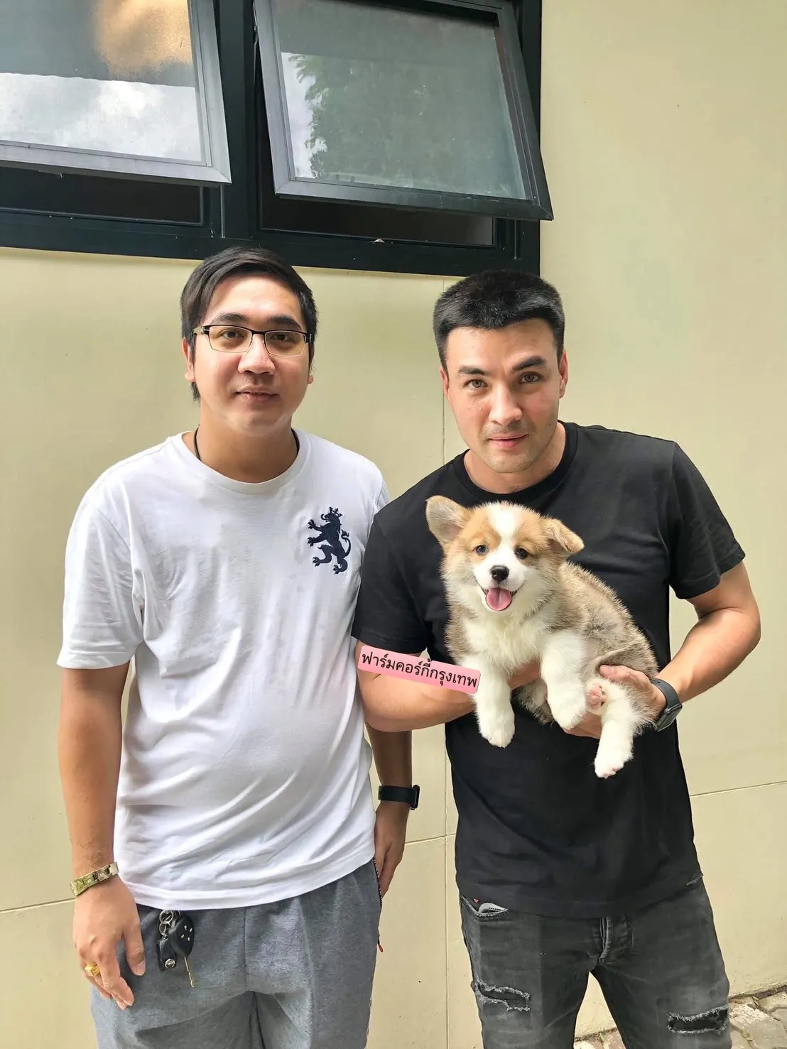 คุณตั๊ก บริบูรณ์ น้องบัดดี้